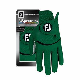 Men's Footjoy Spectrum Golf Gloves Green NZ-575623
